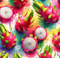DRAGON FRUIT wz.2 - Viskose Jersey