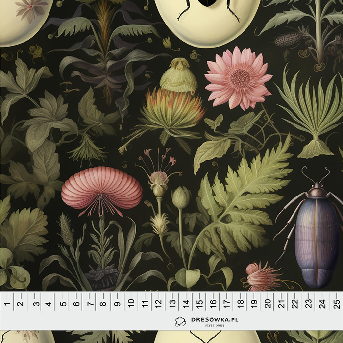 Botanical wz.5- Upholstery velour 