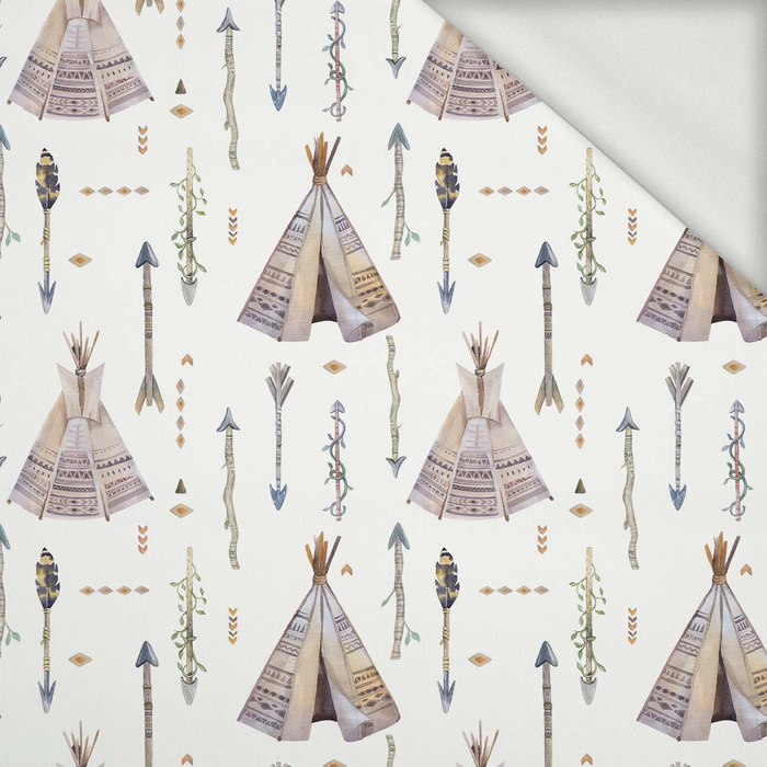 INDIAN / tipi - dresówka pętelkowa