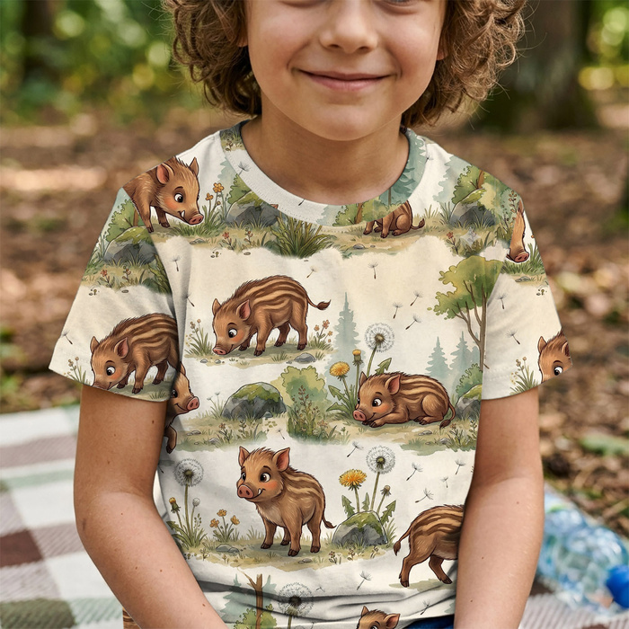 WILD BOAR WZ. 1 - satén