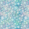 SNOWFLAKES PAT. 2 / RAINBOW OCEAN pat. 2 - Waterproof woven fabric