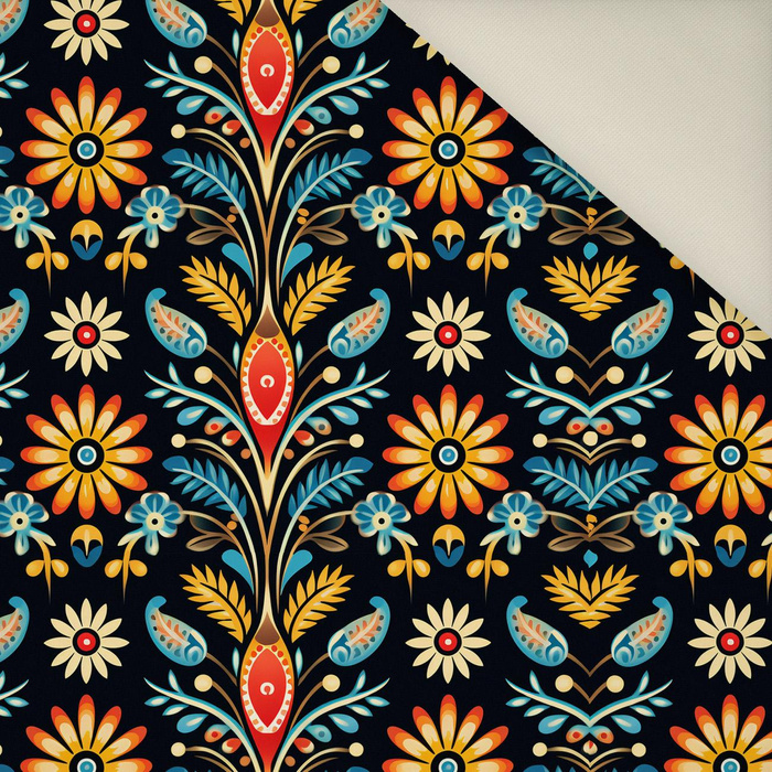 Folk Art wz.23- Potahový velur 