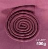 Heavy Elastic Rib Knit 500g - MAUVE