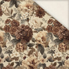 AUTUMN FLOWERS WZ. 29 - Linen 100%