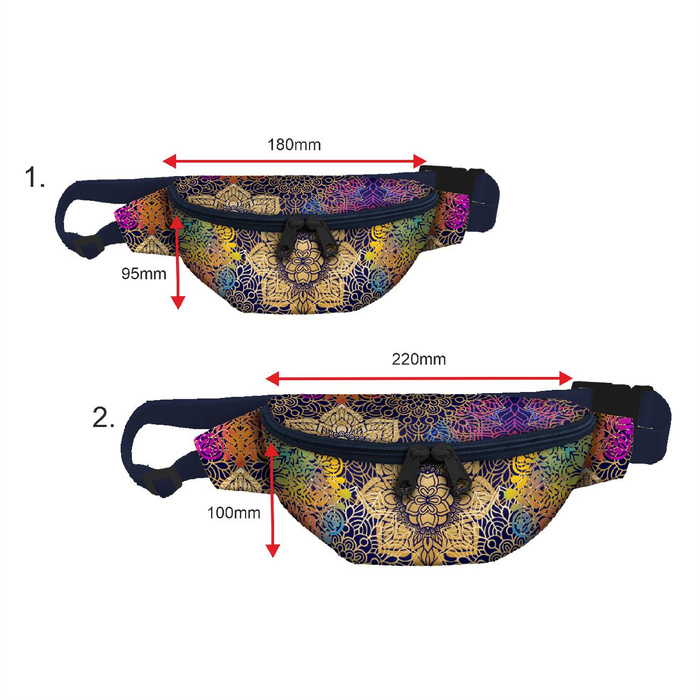 HIP BAG - MANDALA PAT. 2 - big