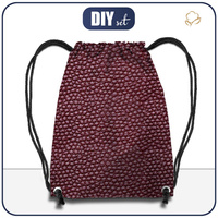 BATOH-PYTEL - LEATHER PATTERN VZ.9- malý