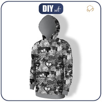 MEN’S HOODIE (COLORADO) - VALENTINE'S DAY 15 - sewing set