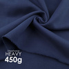Diagonal-French Terry / HEAVY 450g - DUNKELBLAU (M-30)