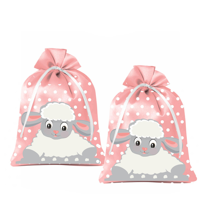 Geschenkbeutel - SCHAF BÄRBEL - Nähset 