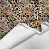 ANIMAL PATTERN WZ. 10 - Minky plyš