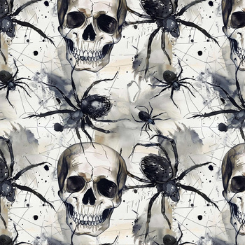 HALLOWEEN WZ. 51 - tkanina bawełniana