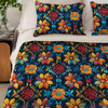 Batik Quilt wz.8 - Hydrofobní česaná teplákovina