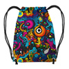 GYM BAG - STREET GRAFFITI WZ.5 - sewing set
