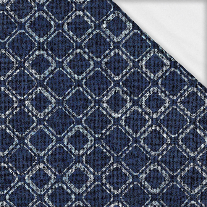 GEOMETRIC MINIMAL WZ. 13 - single jersey with elastane ITY