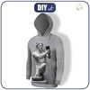 MEN’S HOODIE (COLORADO) - SCULPTURE'S SELFIE - sewing set XL