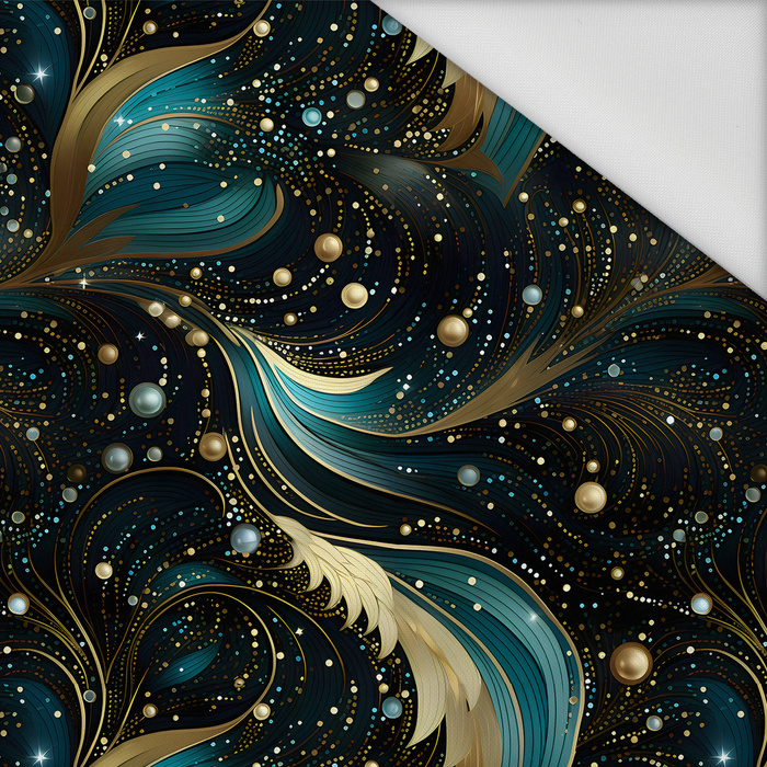 Gilded Glamour wz. 1 - Waterproof woven fabric