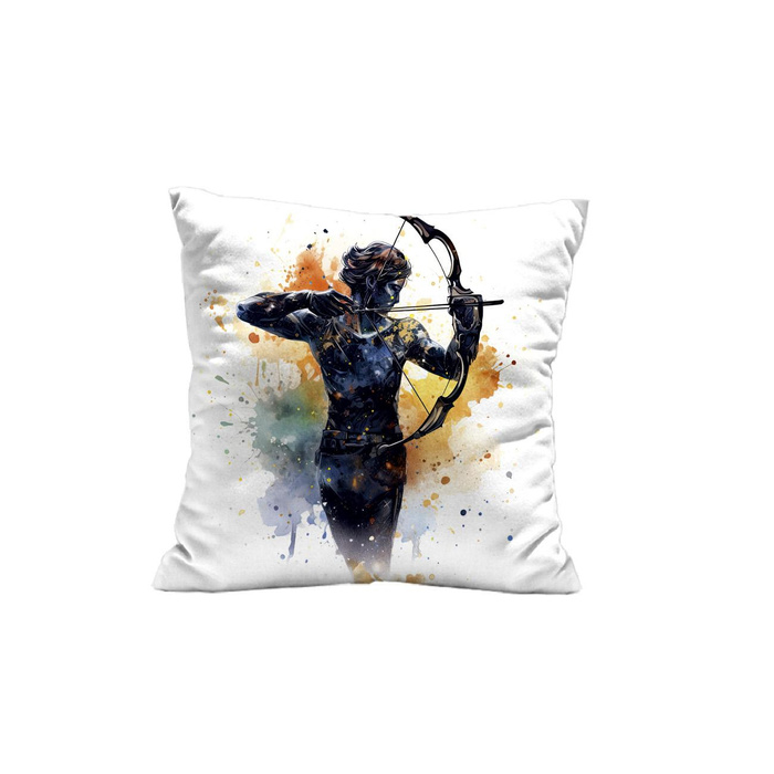 POLŠTÁŘ 45x45 - SAGITTARIUS VZ. 2 - Potahový velur - Sada šití