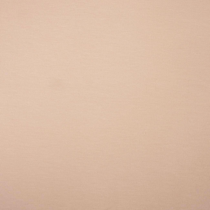 D-54 MUTED PINK - looped knitwear with elastan 