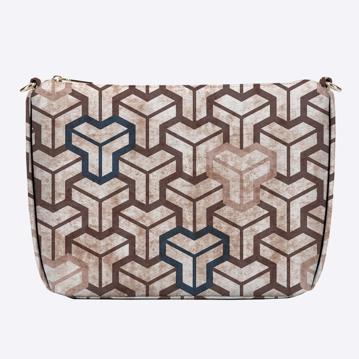 GEOMETRIC MINIMAL WZ. 12 - Lycra 300g