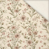 FLOWERS MEADOW WZ. 4 - Leinen 100%