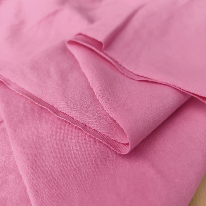 Single Jersey mit Elasthan 210g - LIGHT PINK