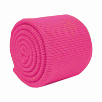 D-183-MAGENTA (PINK) - Bündchenstoff gerippt