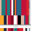 RETRO GEOMETRIC WZ. 2 - Hydrofobowa dzianina drapana 
