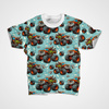 MONSTER TRUCK M. 1 - Lycra 300g