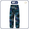 CHILDREN'S SOFTSHELL TROUSERS (YETI) - WINTER GALAXY PAT. 2 - sewing set