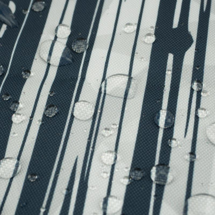 WOODS (adventure) / grey - Waterproof woven fabric