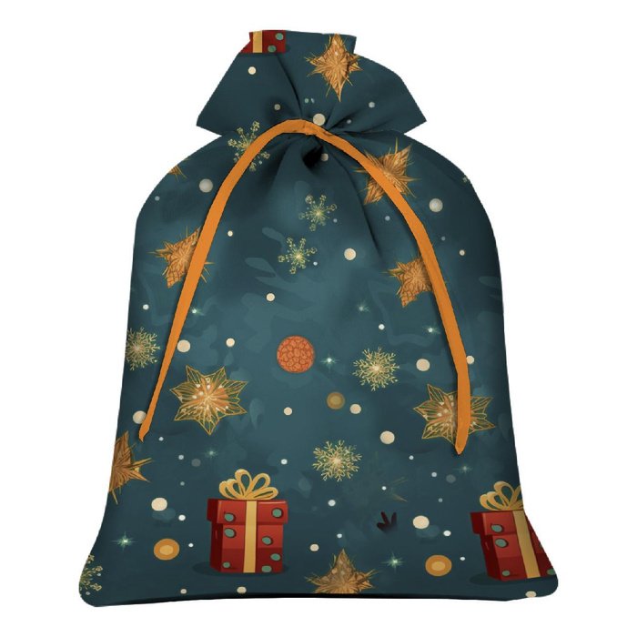 Gift pouches - SNOWMAN - BIG