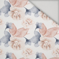 RETRO FLOWERS WZ. 3 - schnelltrocknende Webware