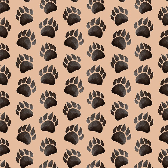 PAWS (BEARS AND BUTTERFLIES)