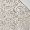 SPOTS / BEIGE (SNOW LEOPARDS) - viscose woven fabric