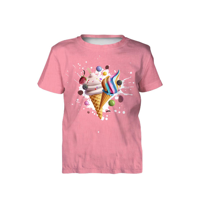 T-SHIRT DZIECIĘCY (104-110) - SWEETS WZ.16 - zestaw do uszycia 