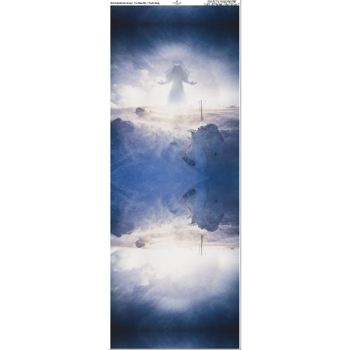 TURNBEUTEL - FENNIR BIEST - Nähset - groß