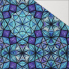 Stained Glass wz. 32 - Hydrophobic brushed knit