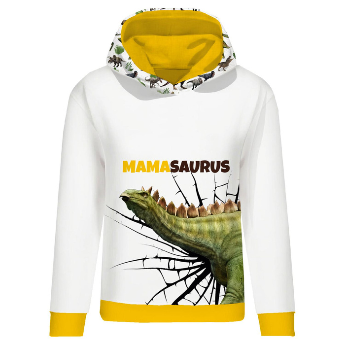 CLASSIC DAMEN HOODIE (POLA) - MAMASAURUS - Sommersweat - L