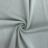 Pletenina žebrovaná - FROSTED MINT (D-227)
