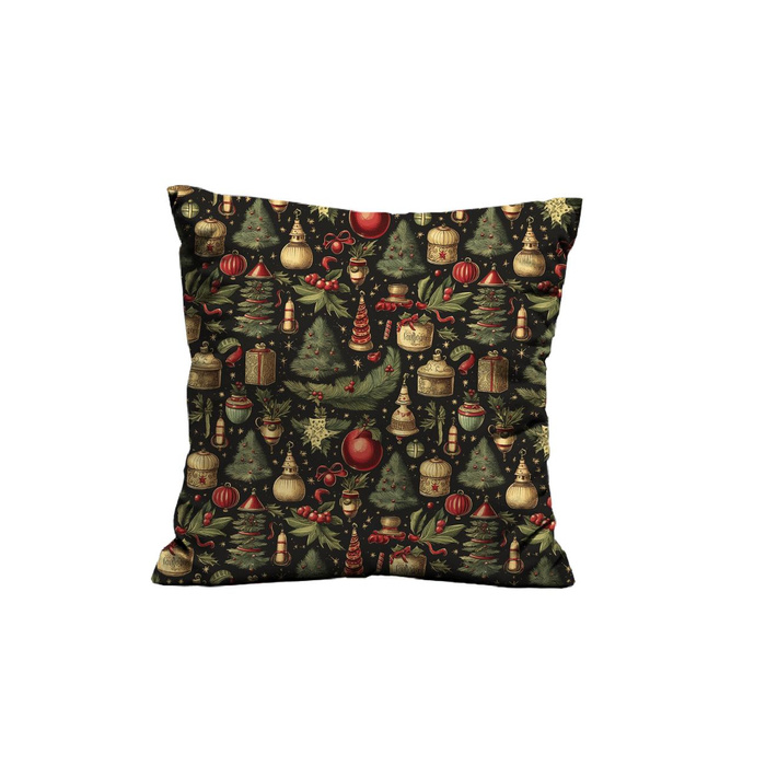 Vintage Christmas wz.11 - looped knit fabric with elastane ITY