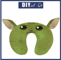 NECK PILLOW - ALIEN - sewing set