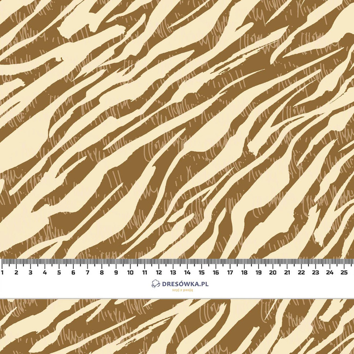 ZEBRA  vz. 5 - organický úplet single jersey s elastanem 