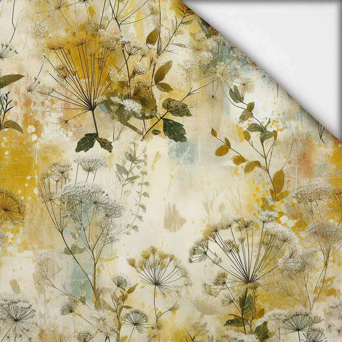 FLORAL REVERIE WZ. 6 - leichte Maschenware angeraut
