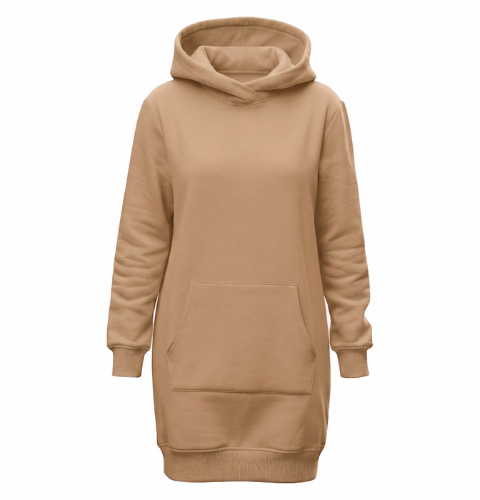DIY Set - HOODIE "LUXA" - HAZELNUT - XXXL/XXXXL