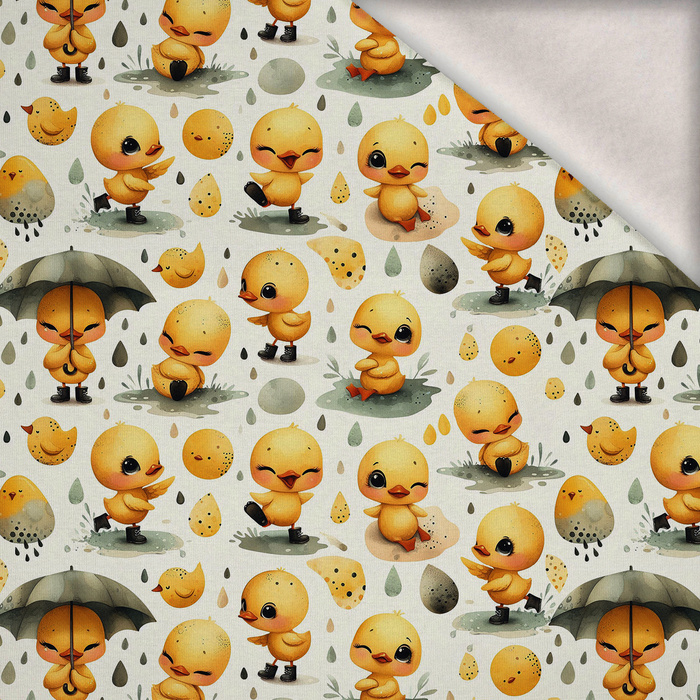 DUCKIE RAIN WZ. 1 - Wintersweat angeraut mit Elastan ITY
