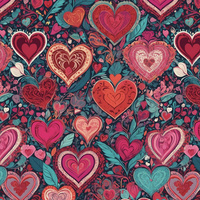 VALENTINE'S DAY 14 - lycra 300g