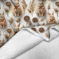 BOHO BUNNY - Minky plyš