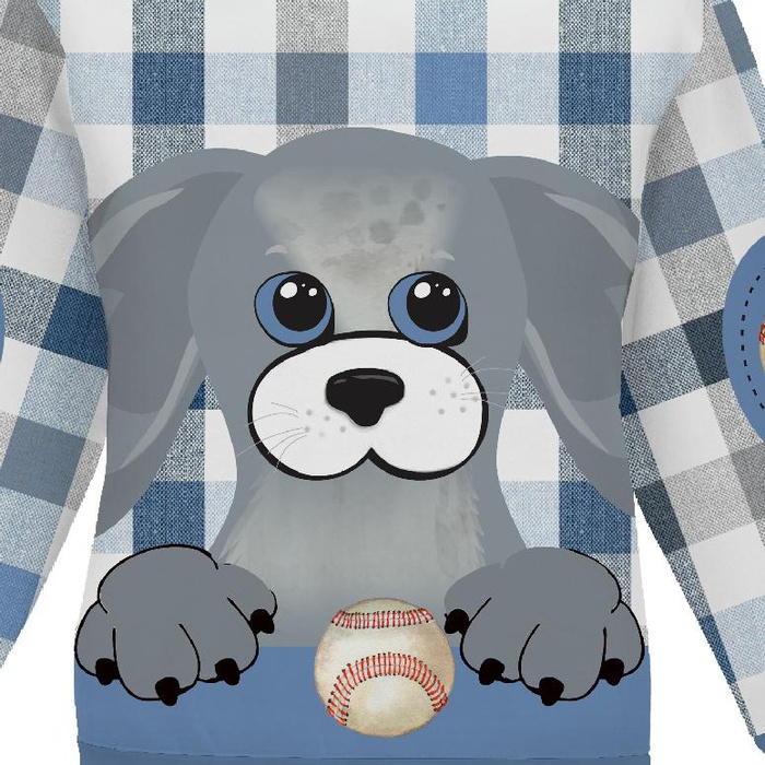 KINDER SWEATSHIRT (NOE) - HÜNDCHEN MARKUS - Sommersweat (134/140)