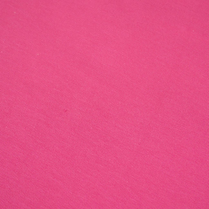 D-04 RÓŻOWY (PINK) - dzianina pętelkowa z elastanem 