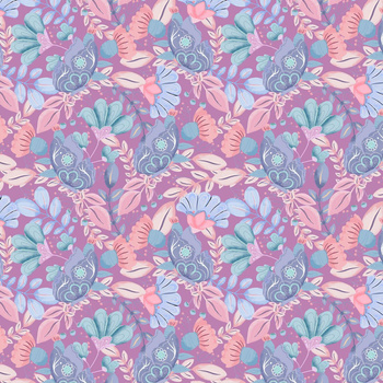 SUMMER FOLK pat. 3 - Slub Weave